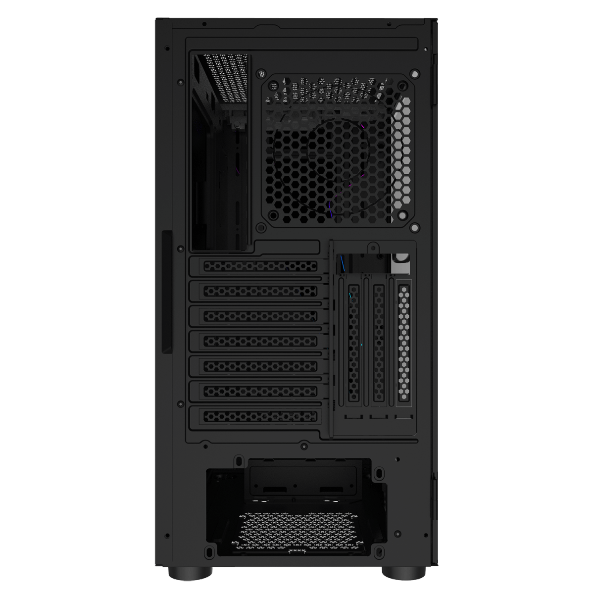 Gabinete Gamer Gamdias Argus E4 Elite, RGB, Mid Tower, Vidro Temperado, Preto - Imagem 7