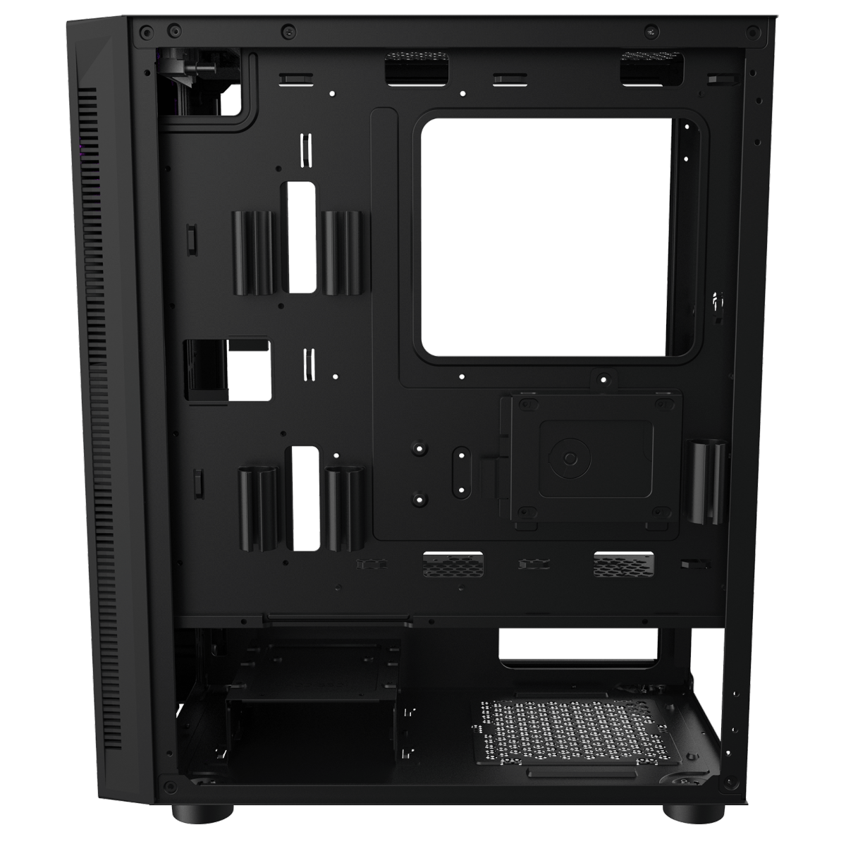 Gabinete Gamer Gamdias Argus E4 Elite, RGB, Mid Tower, Vidro Temperado, Preto - Imagem 6