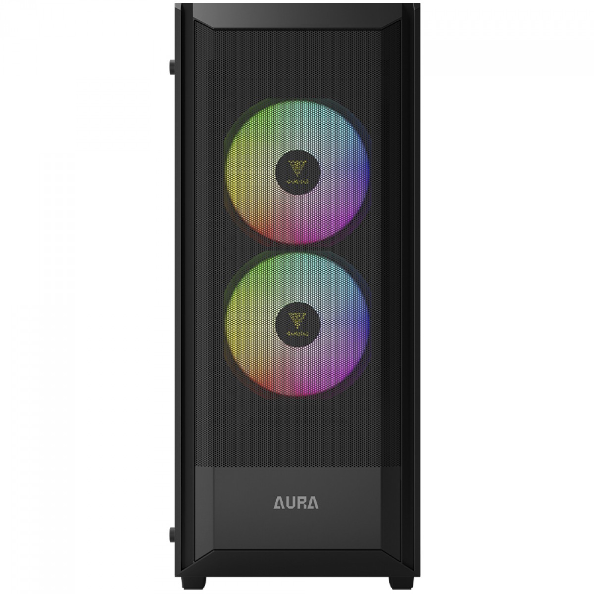 Gabinete Gamer Gamdias Aura GC6 Elite com 3 fans ARGB, ATX, Vidro Temperado, Preto - Imagem 4