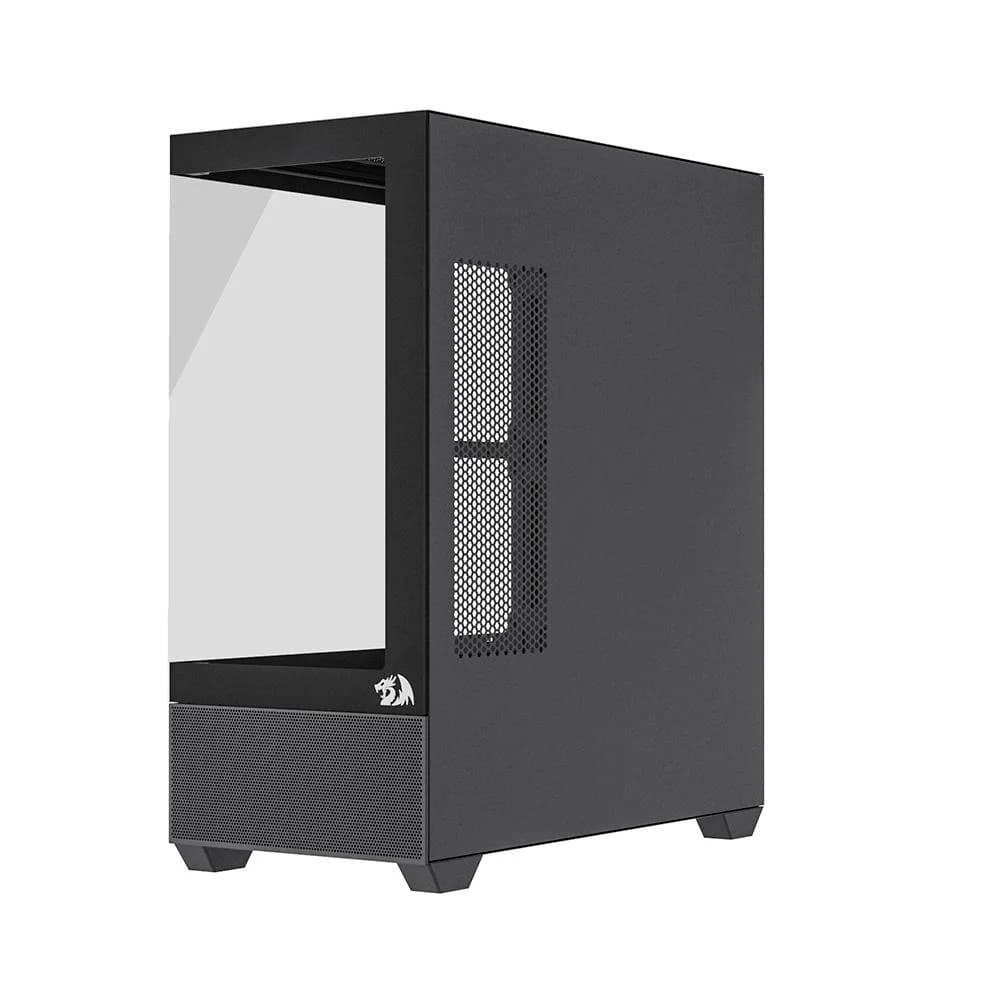 Gabinete Redragon Deflect Flow, ATX, Mid Tower, Lateral e Frente em Vidro Temperado, Preto - CA-609B - Imagem 5
