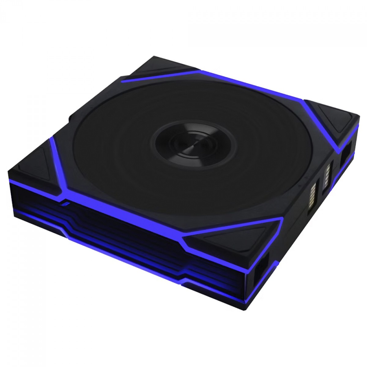 Kit 3x Cooler Fan Lian Li Uni Fan TL Wireless Blade Preto 120mm PWM ARGB, 2600 RPM - 12TL1W3B - Imagem 5