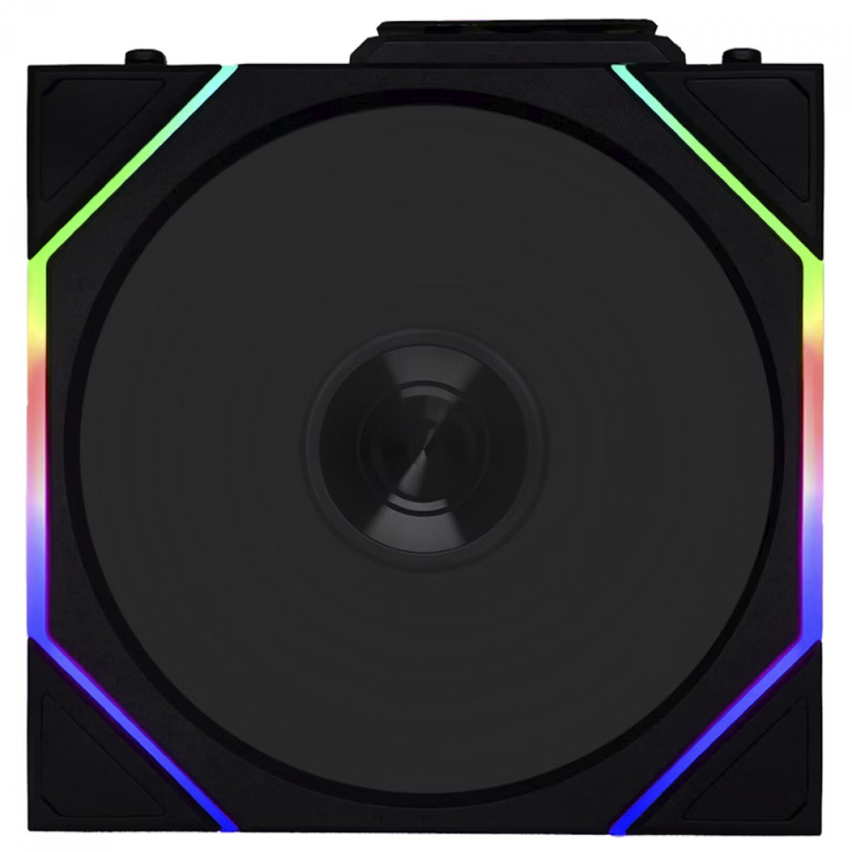 Kit 3x Cooler Fan Lian Li Uni Fan TL Wireless Blade Preto 120mm PWM ARGB, 2600 RPM - 12TL1W3B - Imagem 3