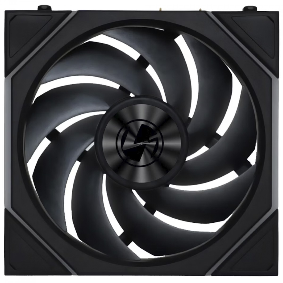 Kit 3x Cooler Fan Lian Li Uni Fan TL Wireless Blade Preto 120mm PWM ARGB, 2600 RPM - 12TL1W3B - Imagem 4