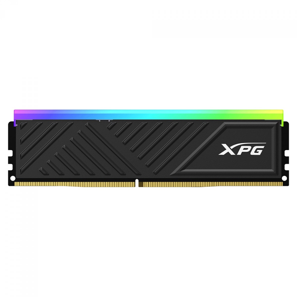 Memória DDR4 8GB, 3200MHz, XPG Spectrix RGB D35G, C16, Preto, Para Desktop - AX4U32008G16A-SBKD35G