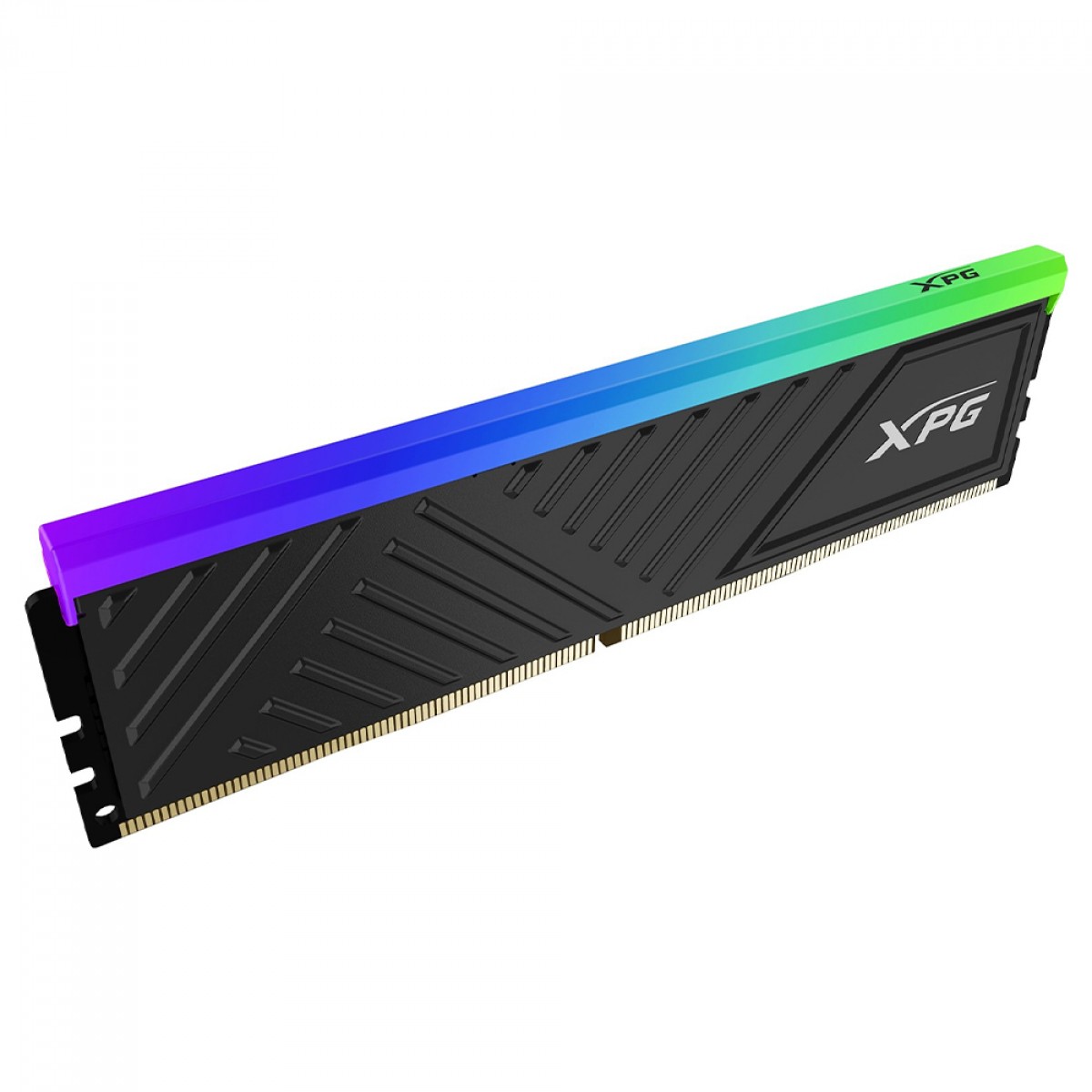 Memória DDR4 8GB, 3200MHz, XPG Spectrix RGB D35G, C16, Preto, Para Desktop - AX4U32008G16A-SBKD35G - Imagem 3