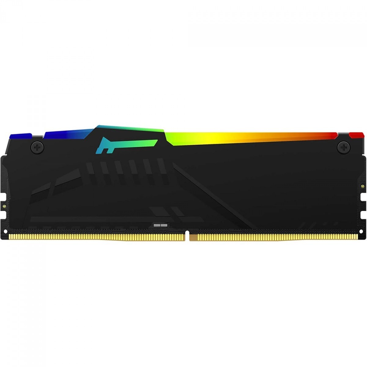 Memória DDR5 Kingston Fury Beast, RGB, 16GB (2x8GB), 5600Mhz,CL40, Preta - KF556C40BBAK2-16 - Imagem 5