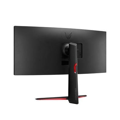 Monitor Gamer LG Ultragear LG 34" Curvo LED WQHD, UltraWide, 160Hz, 1ms, DisplayPort e HDMI, FreeSync, HDR10 - 34GP63A-B - Imagem 3
