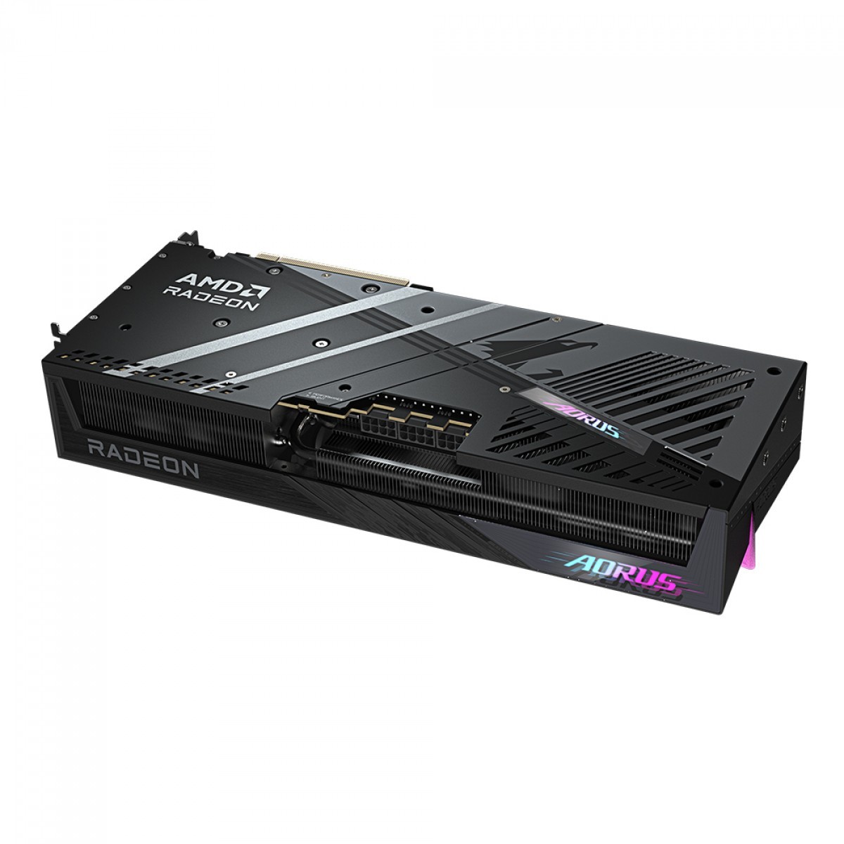 Placa de Vídeo RX 9070 XT Aorus Elite AMD Radeon, 16GB, GDDR6, FSR, Ray Tracing - Imagem 3