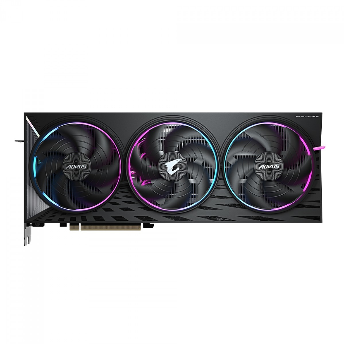 Placa de Vídeo RX 9070 XT Aorus Elite AMD Radeon, 16GB, GDDR6, FSR, Ray Tracing - Imagem 2