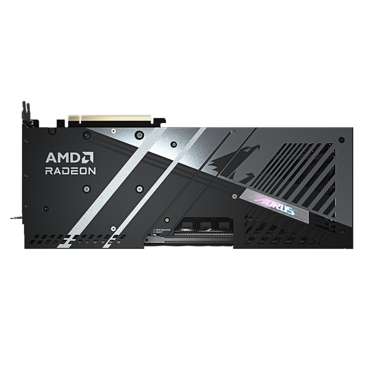 Placa de Vídeo RX 9070 XT Aorus Elite AMD Radeon, 16GB, GDDR6, FSR, Ray Tracing - Imagem 5