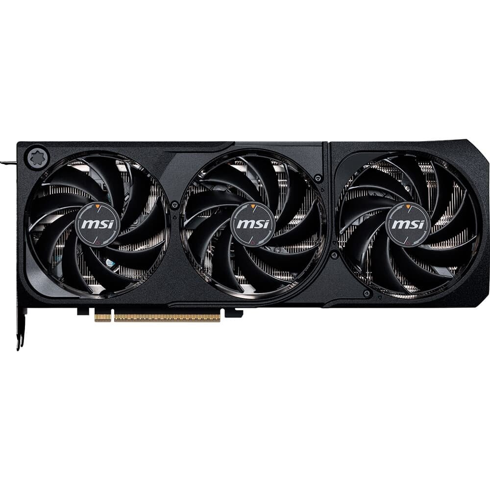 Placa de Vídeo RTX 5080 16GB MSI NVIDIA GeForce Shadow 3X OC, GDDR7, DLSS, Ray Tracing - Imagem 2