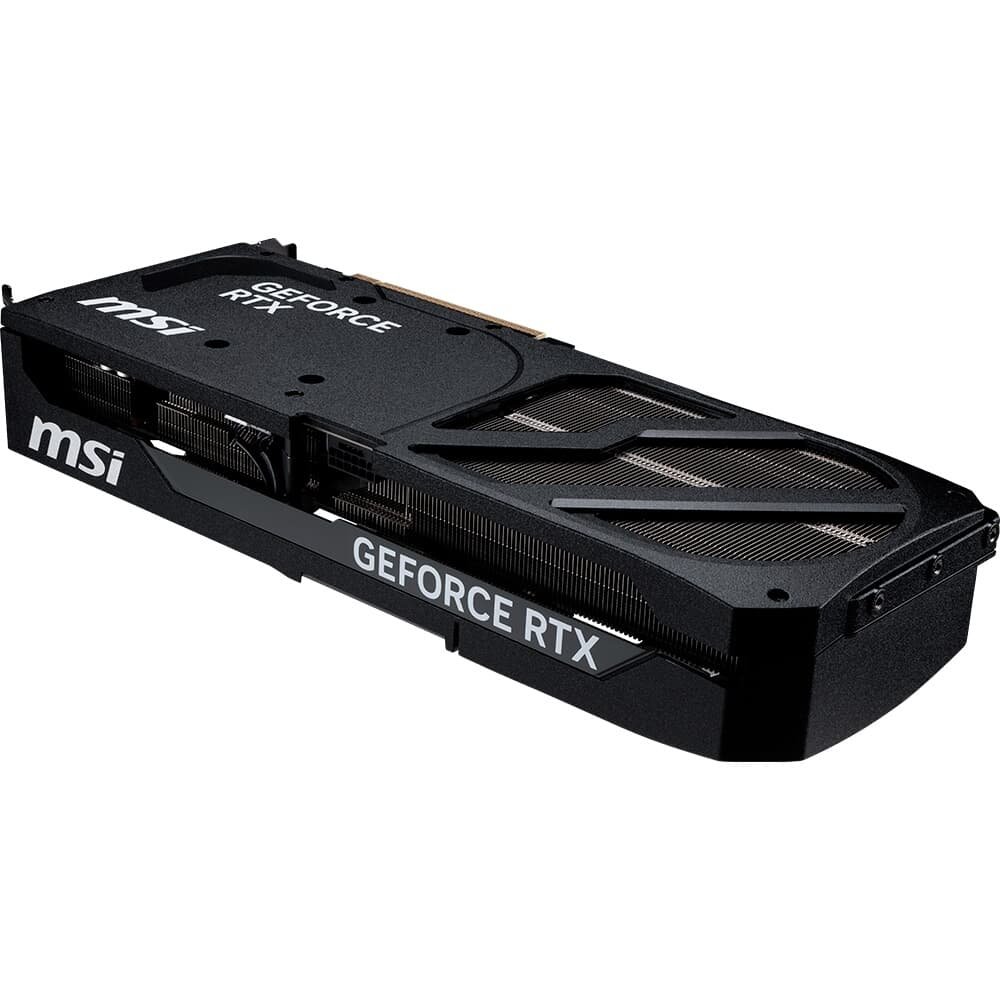 Placa de Vídeo RTX 5080 16GB MSI NVIDIA GeForce Shadow 3X OC, GDDR7, DLSS, Ray Tracing - Imagem 4