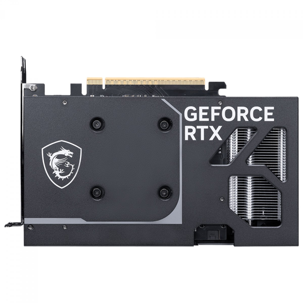 Placa de Vídeo RTX 5060 MSI NVIDIA GeForce Ventus 2X OC, 8GB, GDDR7, DLSS, Ray Tracing - Imagem 4