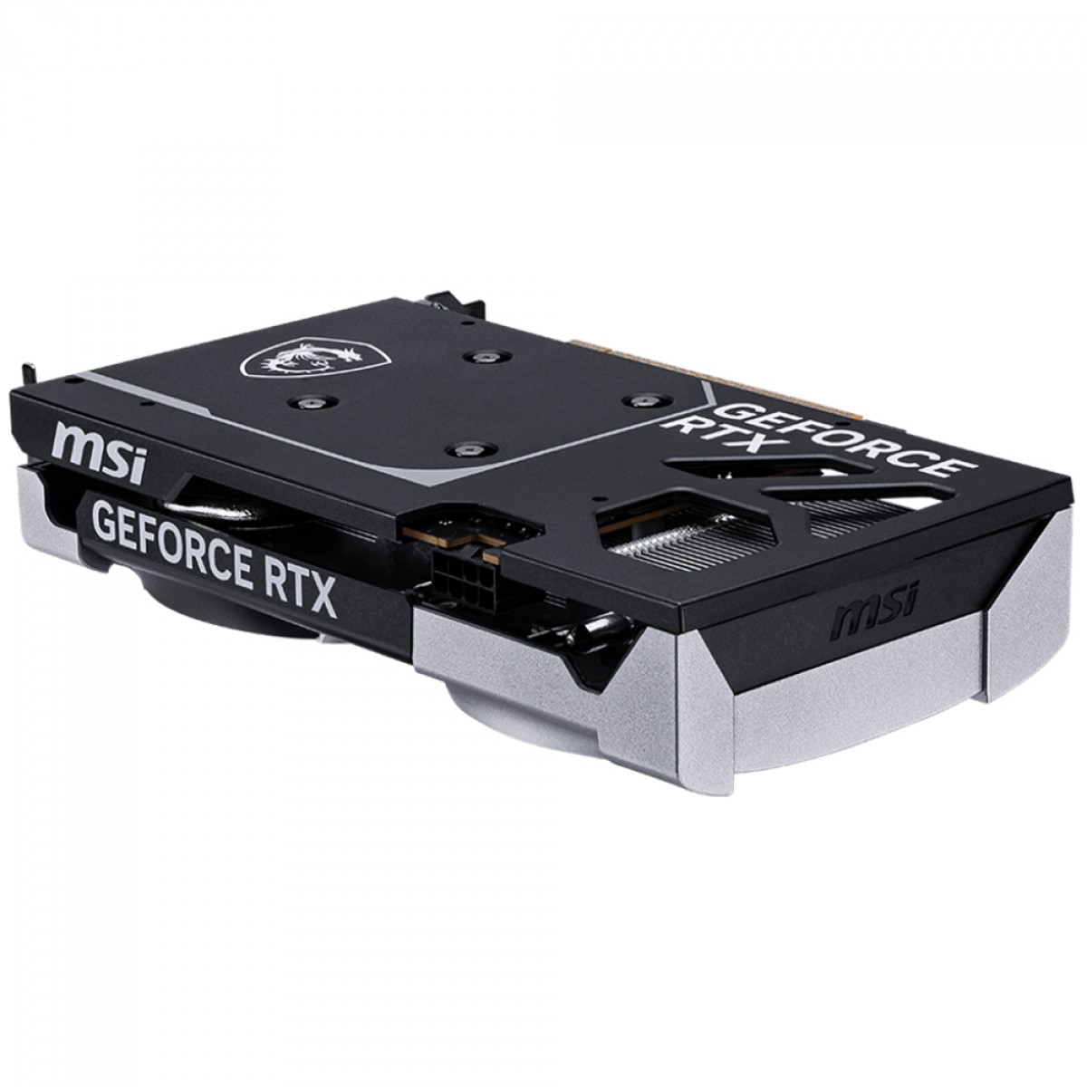 Placa de Vídeo RTX 5060 MSI NVIDIA GeForce Ventus 2X OC, 8GB, GDDR7, DLSS, Ray Tracing - Imagem 3