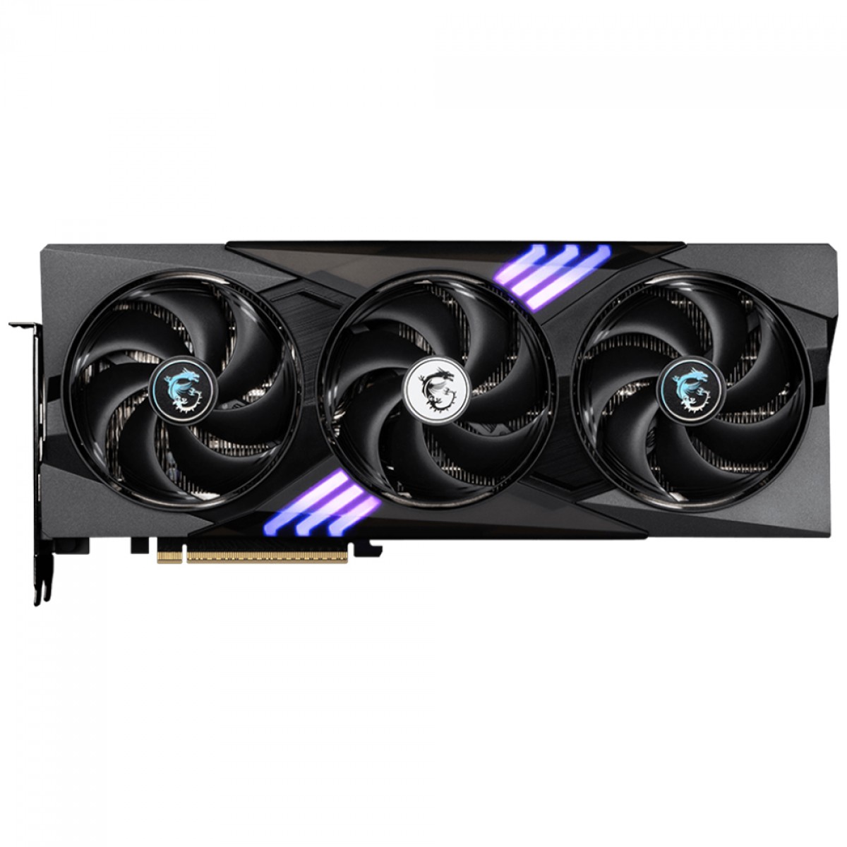 Placa de Vídeo RTX 5070 12GB MSI NVIDIA GeForce Gaming Trio OC, GDDR7, DLSS, Ray Tracing - Imagem 2
