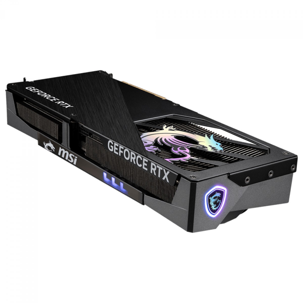 Placa de Vídeo RTX 5070 12GB MSI NVIDIA GeForce Gaming Trio OC, GDDR7, DLSS, Ray Tracing - Imagem 3