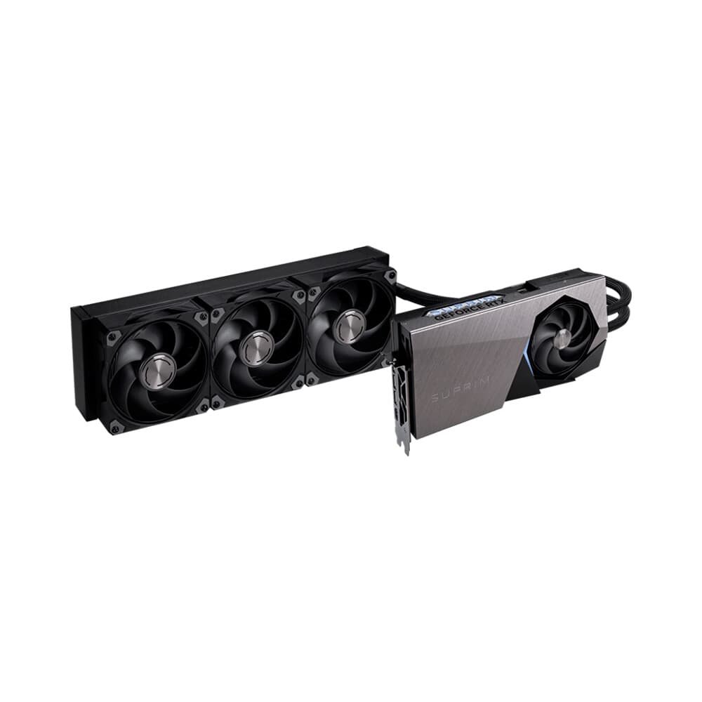 Placa de Vídeo RTX 5080 16GB MSI SUPRIM LIQUID SOC NVIDIA GeForce, GDDR7, Ray Tracing, DLSS 4 - Imagem 2