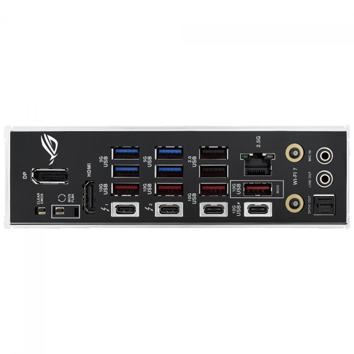 Placa Mãe Asus Rog Strix Z890-F Gaming WiFi 7 e Bluetooth, Intel LGA 1851, ATX, 4x slots DDR5, 5x slots M2 - Imagem 6
