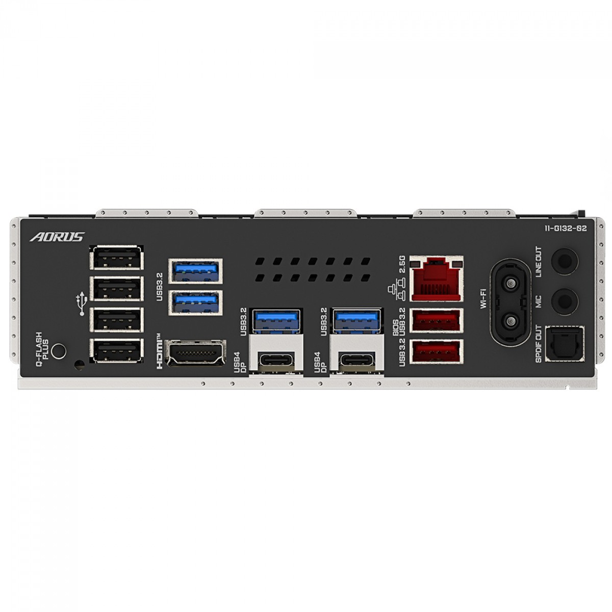 Placa Mãe X870E AORUS Elite WiFi7, PCI 5.0, AMD AM5, ATX, DDR5, 3x M.2, USB 4.0 - Imagem 5
