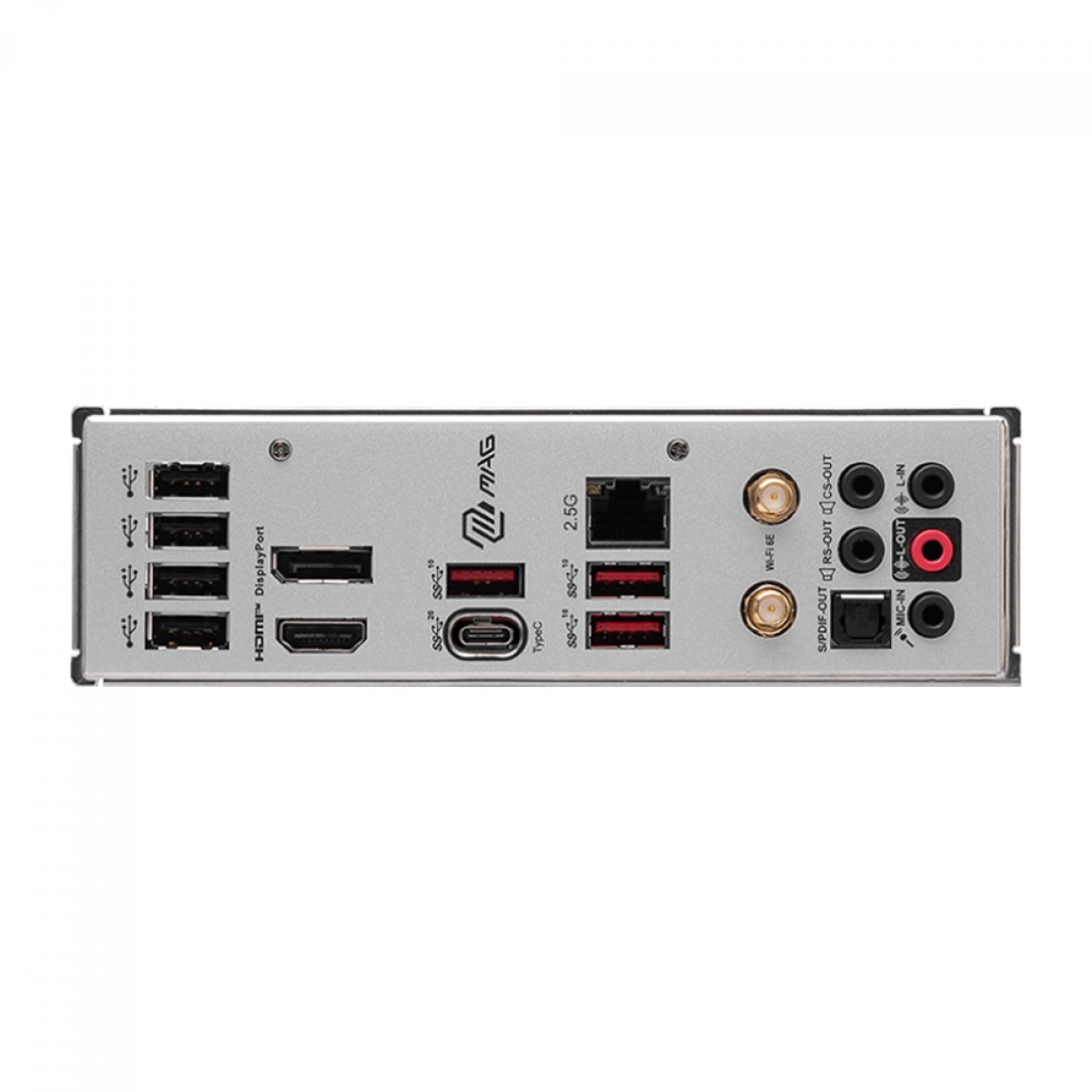 Placa Mãe MSI MAG B760M MORTAR WIFI II, Intel LGA 1700, MATX, DDR5, 3x slots M2 - Imagem 5