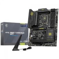 Placa Mae MSI MAG B860 TOMAHAWK WIFI7 e Bluetooth, Intel LGA 1851, 4x DDR5, 3x slots M2, PCIe 5.0