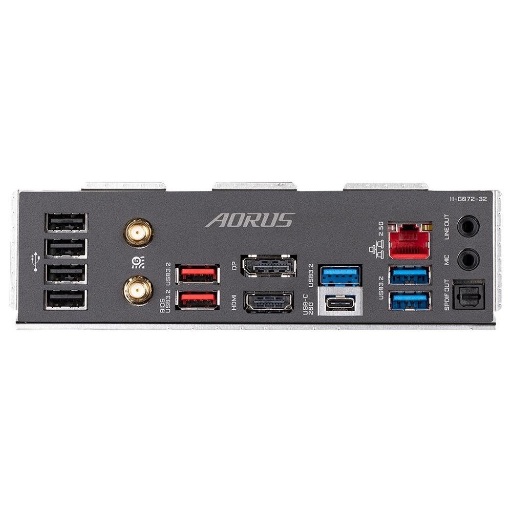 Placa Mãe Z790 Aorus Elite AX, LGA 1700, ATX, DDR5, Wifi e Bluetooth - Imagem 4