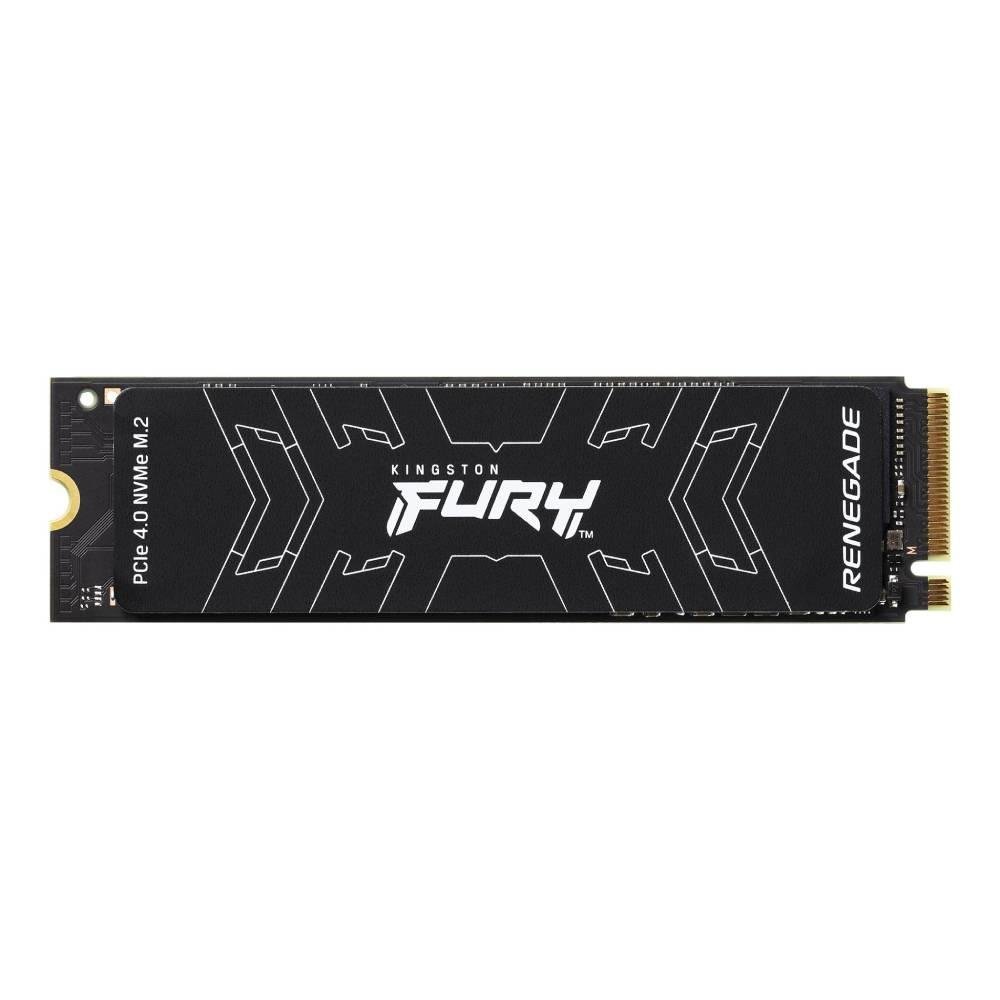 SSD 1TB Kingston Fury Renegade, M.2 2280 NVMe, PCIe 4.0, PC e PS5, Leitura 7.300MB/s - SFYRS/1000G - Imagem 2