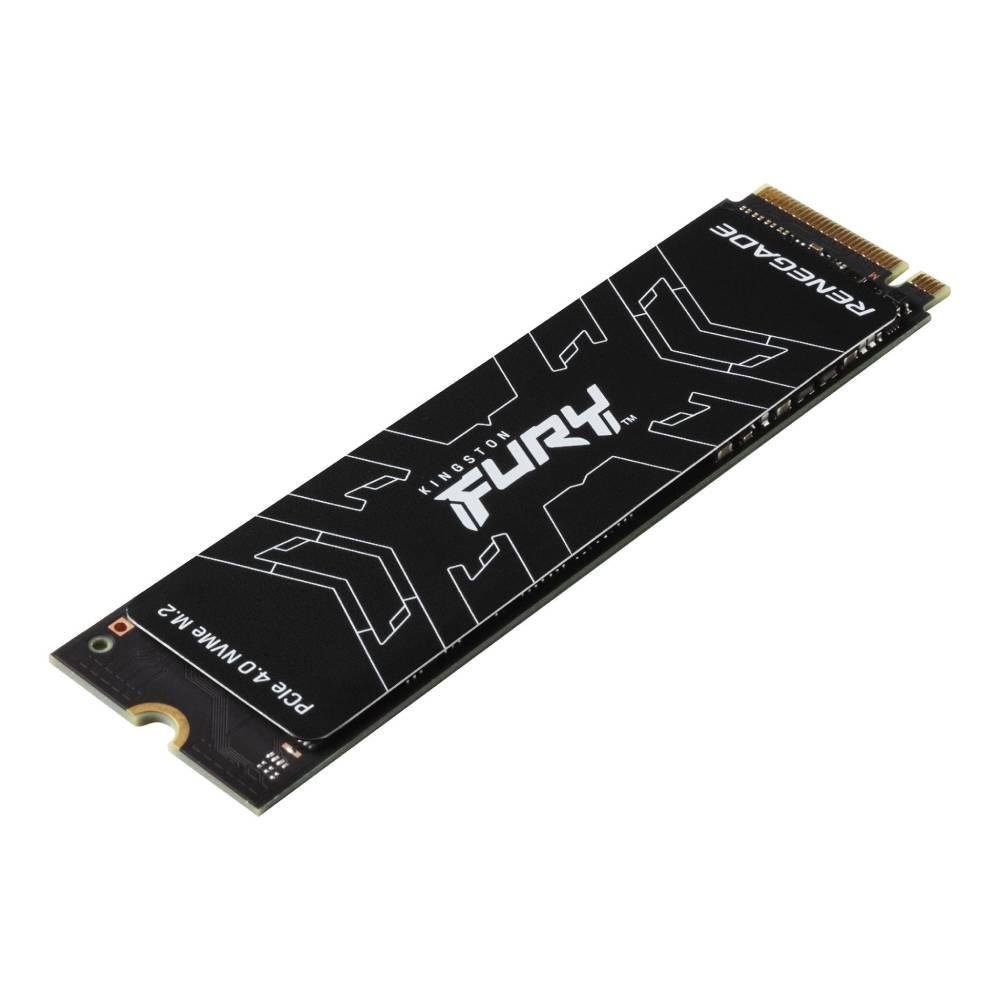SSD 1TB Kingston Fury Renegade, M.2 2280 NVMe, PCIe 4.0, PC e PS5, Leitura 7.300MB/s - SFYRS/1000G - Imagem 3
