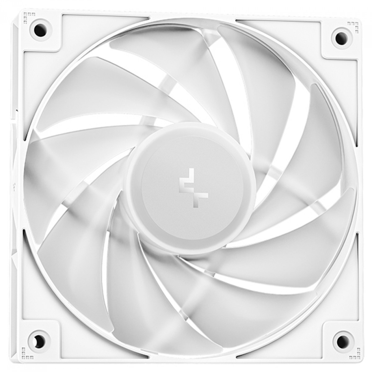 Water Cooler Branco DeepCool LE240 V2, Dual Fan ARGB, 240mm, Intel-AMD , R-LE240-WHAMMN-G-2 - Imagem 4