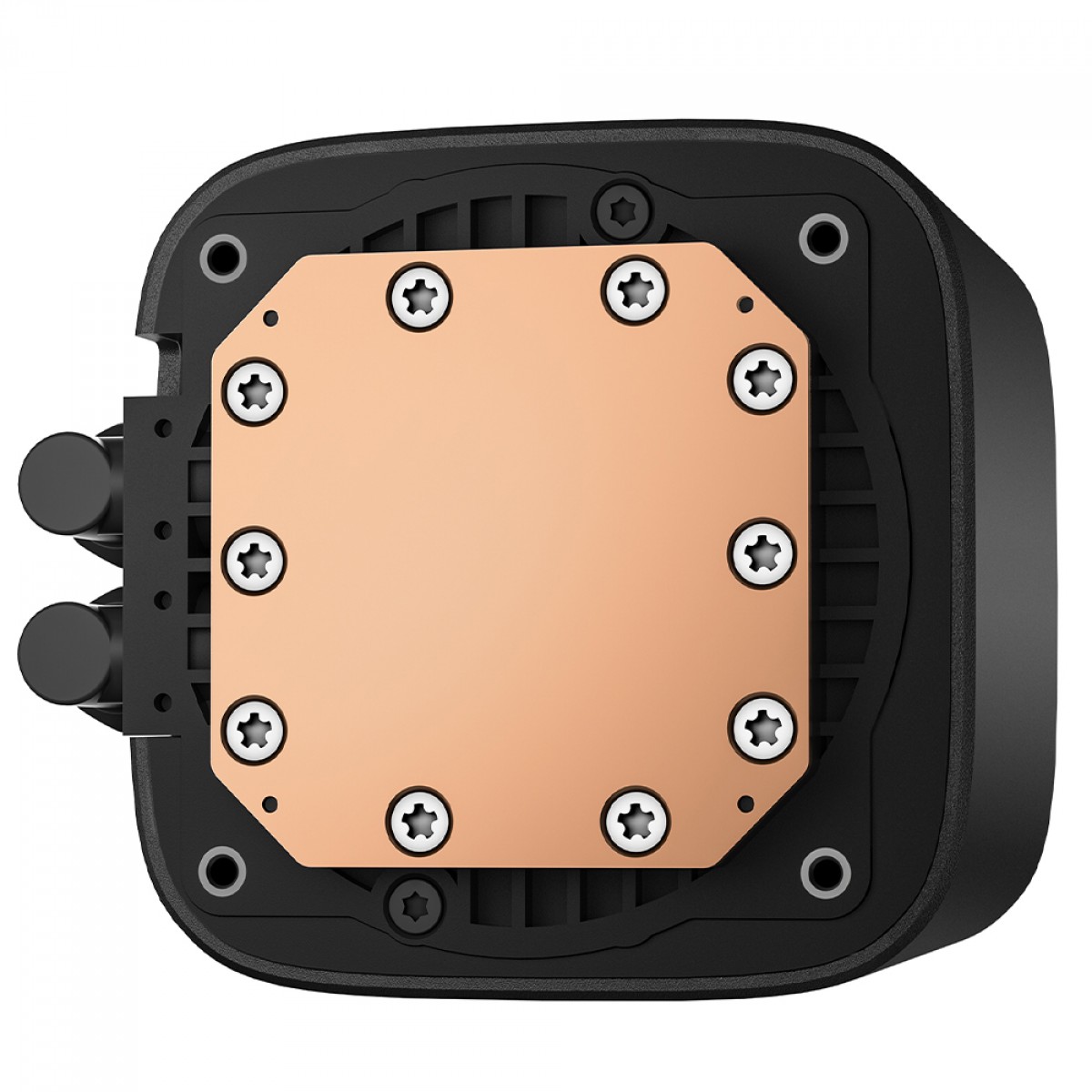 Water Cooler 3 Fans DeepCool LE360 V2, ARGB, 360mm, Intel-AMD, Preto, R-LE360-BKAMMC-G-2 - Imagem 3