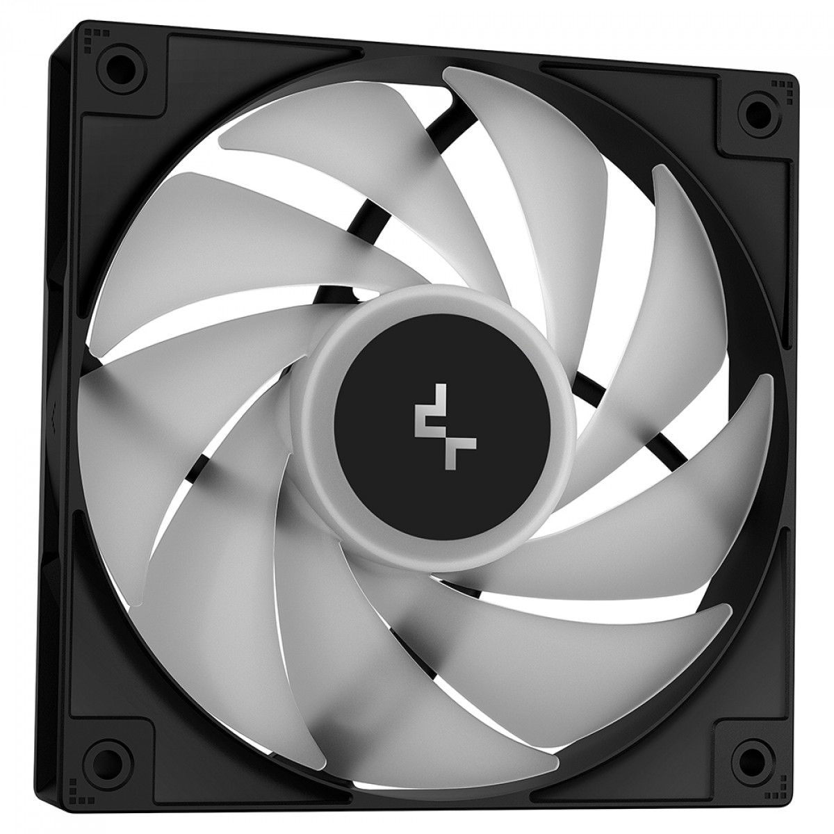 Water Cooler 3 Fans DeepCool LE360 V2, ARGB, 360mm, Intel-AMD, Preto, R-LE360-BKAMMC-G-2 - Imagem 4