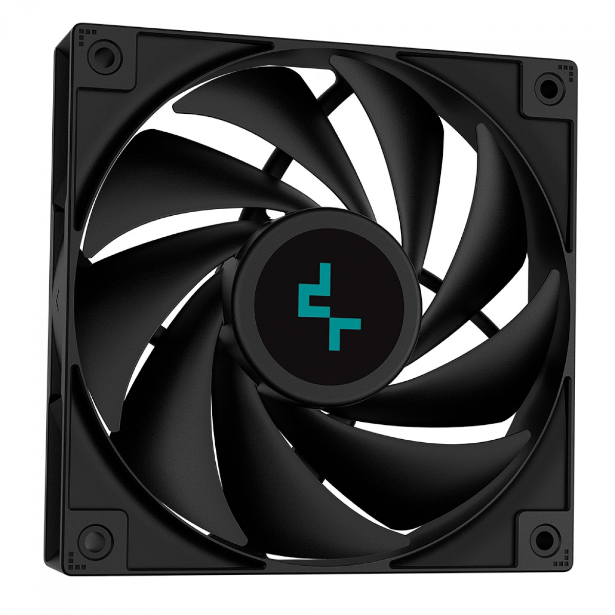 Water Cooler DeepCool LS520S Zero Dark, 240mm, Intel/AMD, R-LS520-BKNNMM-G-1 - Imagem 3