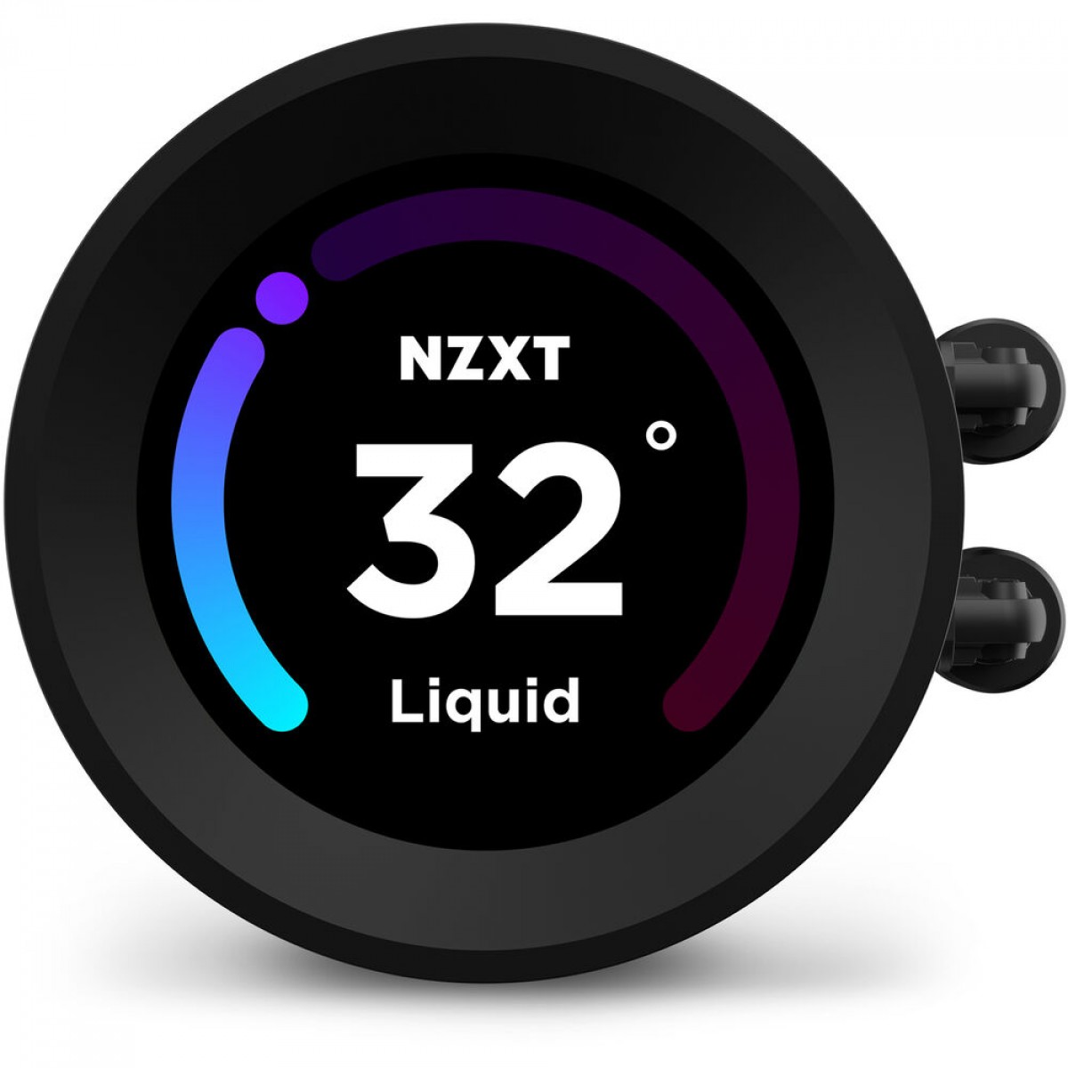 Water Cooler NZXT Kraken Elite, 240mm, AIO LCD Display, Intel-AMD, Black, RL-KN24E-B1 - Imagem 2