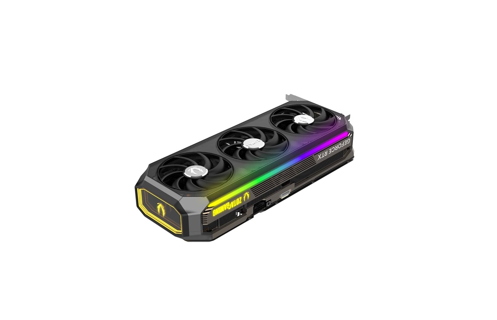 Placa de Vídeo RTX 5080 16GB OC ZOTAC NVIDIA GeForce AMP Extreme INFINITY GDDR7 DLSS 4, Ray Tracing - Imagem 5