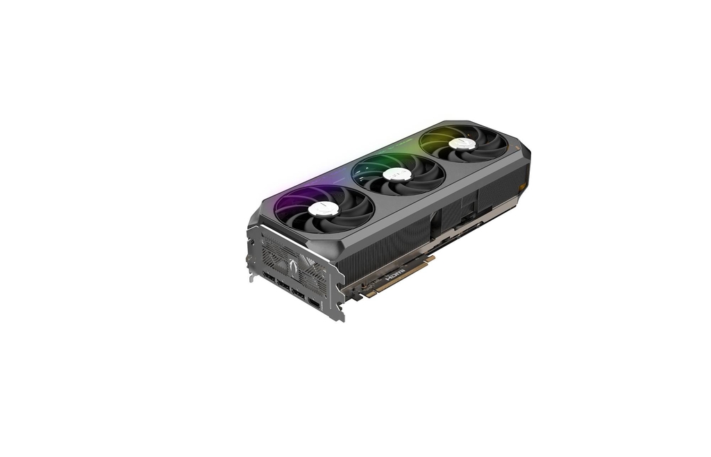 Placa de Vídeo RTX 5080 16GB OC ZOTAC NVIDIA GeForce AMP Extreme INFINITY GDDR7 DLSS 4, Ray Tracing - Imagem 6