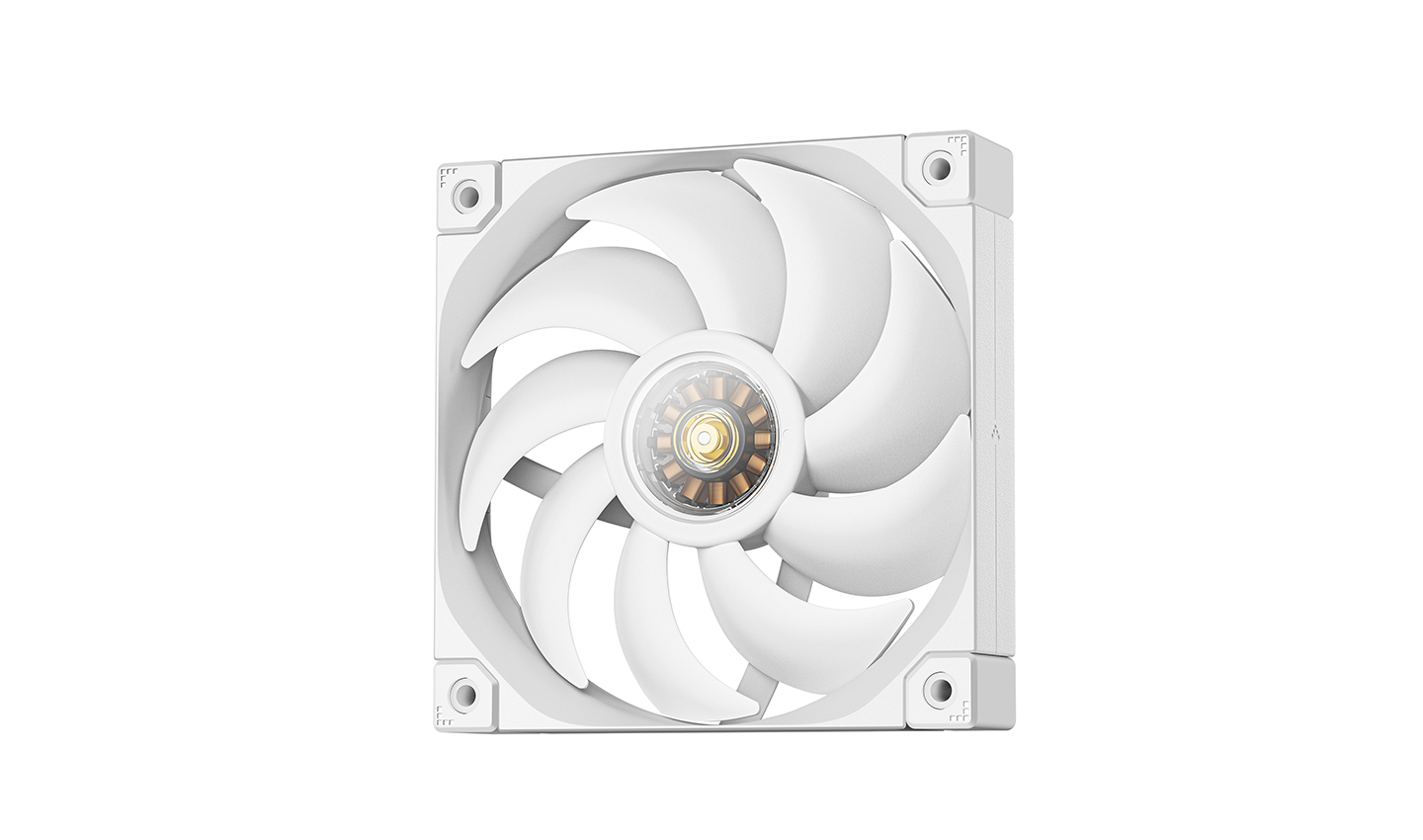 Kit 3 Cooler Fan Para Gabinete DeepCool FT12 Performance Branco, 120mm, PWM, 2150 RPM, 75 CFM - Imagem 2