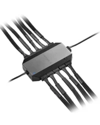 Hub para Cooler/Fans DeepCool FH-10, 10 portas PWM com 4 pinos - DP-F10PWM-HUB