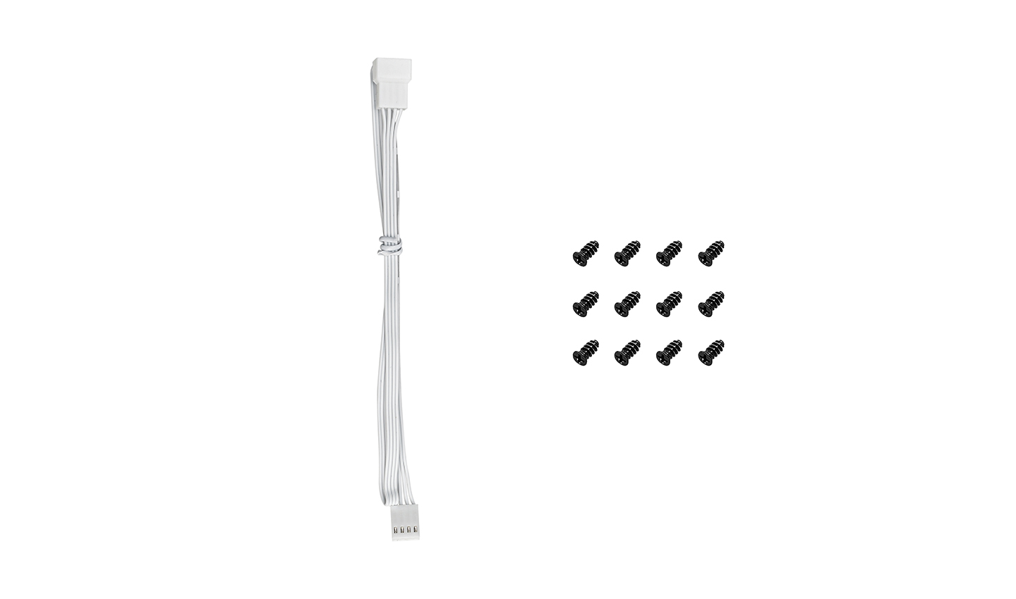 Kit 3 Cooler Fan Para Gabinete DeepCool FT12 Performance Branco, 120mm, PWM, 2150 RPM, 75 CFM - Imagem 4