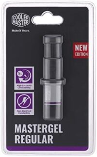 Pasta Térmica para Processador Cooler Master MasterGel Regular, 4G, 1.5ml, Cinza, 5 W/m-K - MGX-ZOSG-N15M-R2