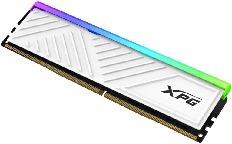Memoria Adata XPG Spectrix D35G, RGB, 8GB (1x8GB), DDR4, 3200MHz, C16, Branco, AX4U32008G16A-SWHD35G - Imagem 4