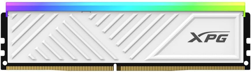 Memoria Adata XPG Spectrix D35G, RGB, 8GB (1x8GB), DDR4, 3200MHz, C16, Branco, AX4U32008G16A-SWHD35G - Imagem 2