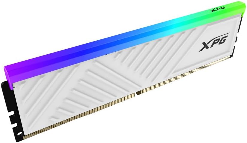 Memoria Adata XPG Spectrix D35G, RGB, 8GB (1x8GB), DDR4, 3200MHz, C16, Branco, AX4U32008G16A-SWHD35G - Imagem 3