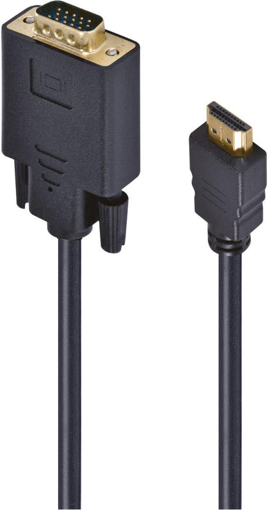 Cabo Adaptador Vinik Hdmi x VGA, 1080P, 2 metros - HV-2 - Imagem 2