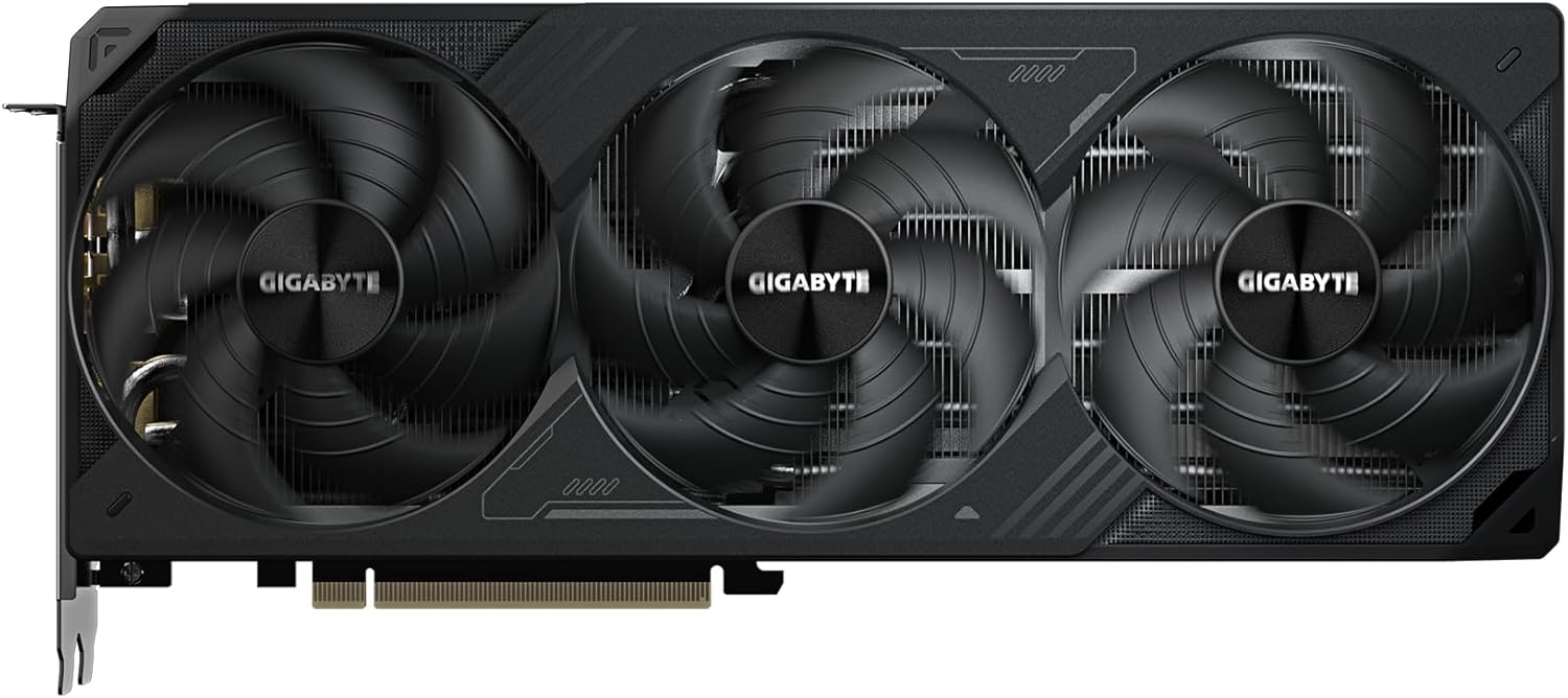 Placa de Vídeo RTX 5070 Ti Gigabyte NVIDIA GeForce, Windforce SFF, 16GB, GDDR7, DLSS, Ray Tracing - Imagem 2