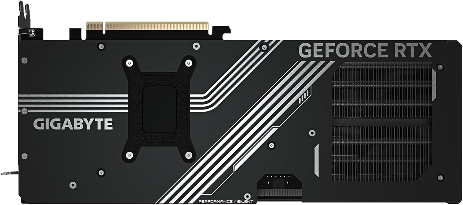 Placa de Vídeo RTX 5070 Ti Gigabyte NVIDIA GeForce, Windforce SFF, 16GB, GDDR7, DLSS, Ray Tracing - Imagem 4