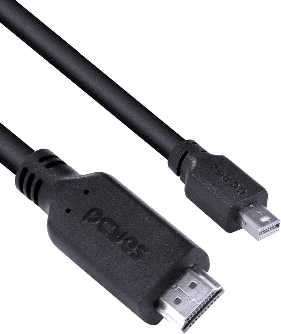 Cabo Mini Displayerport para HDMI, 2 metros - PMDPH-2 - Imagem 3