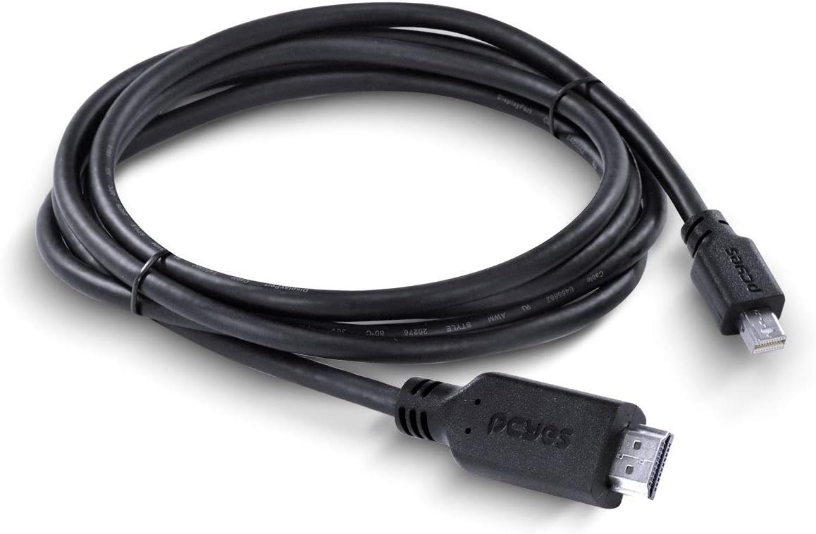 Cabo Mini Displayerport para HDMI, 2 metros - PMDPH-2 - Imagem 5