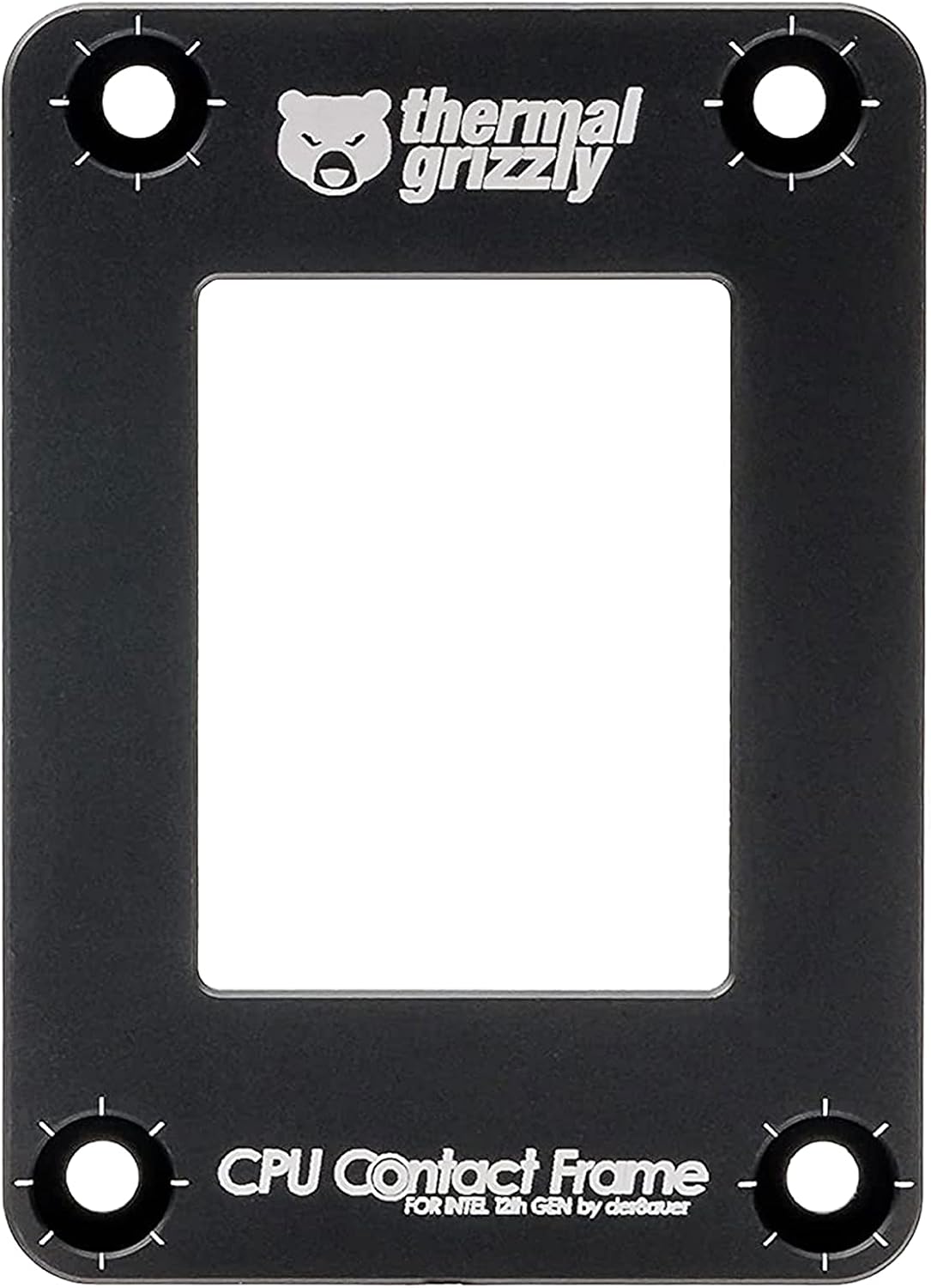 Contact Frame Metal para CPU, Thermal Grizzly, Intel LGA 1700, para 12ª, 13ª e 14ª geração - TG-CF-i13G - Imagem 2