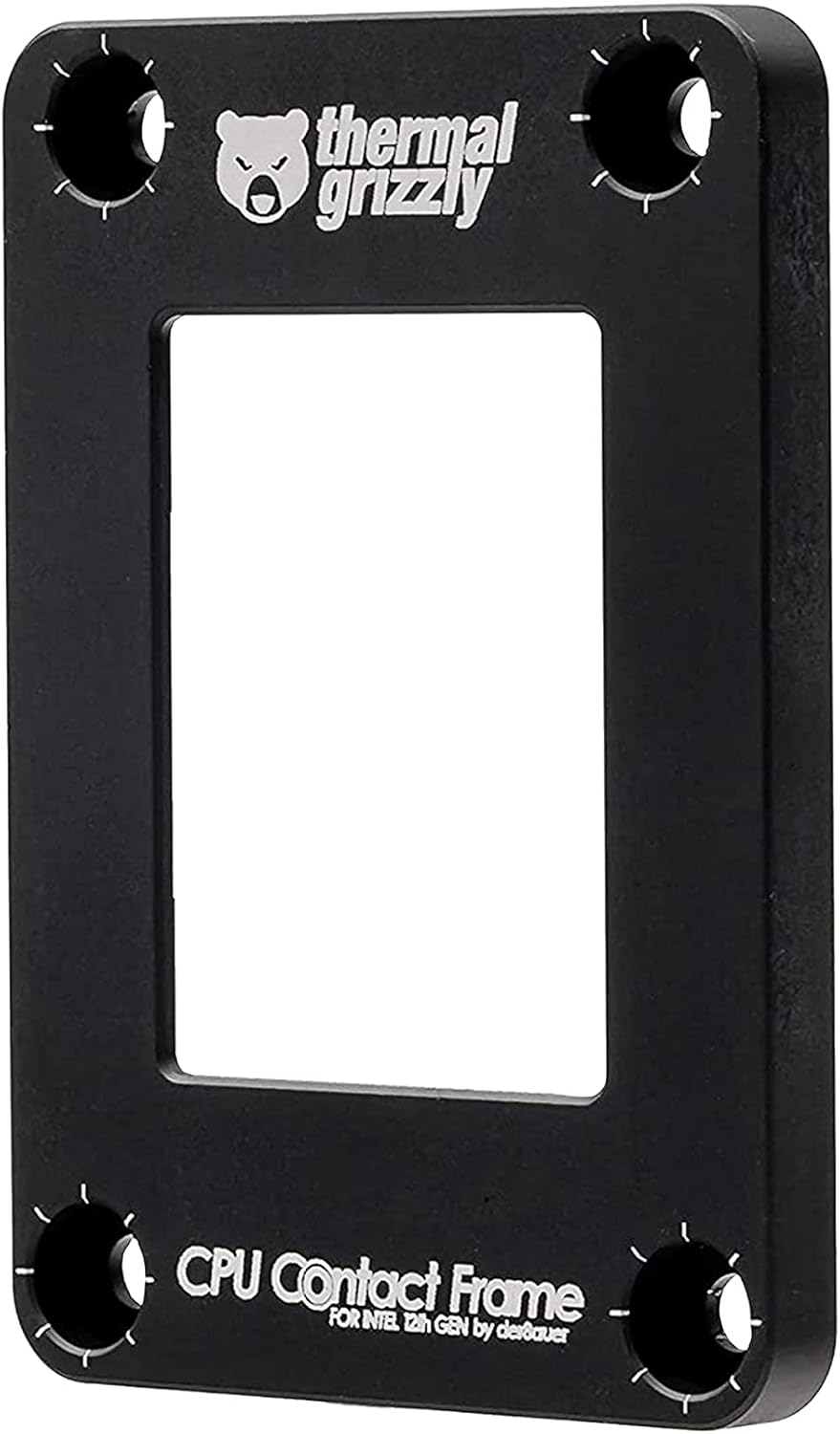 Contact Frame Metal para CPU, Thermal Grizzly, Intel LGA 1700, para 12ª, 13ª e 14ª geração - TG-CF-i13G - Imagem 4
