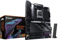 Placa mãe B850 AORUS Elite WIFI7 AMD AM5, ATX, DDR5, 3X M.2, PCIe 5.0, USB-C, WIFI7